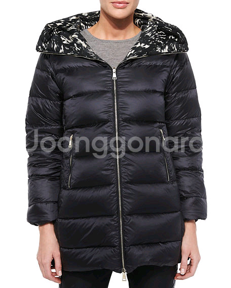 몽클레어 여성 경량패딩--0