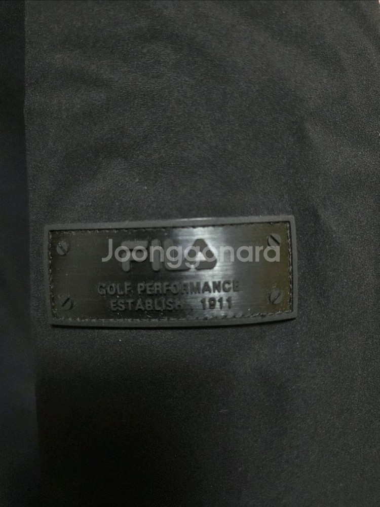 휠라 패딩코트(새제품)--1