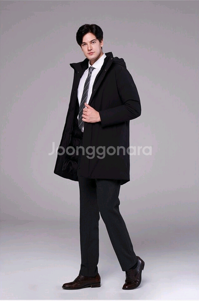 휠라 패딩코트(새제품)--2