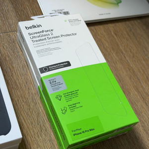 벨킨 16 프로 맥스 울트라글래스2 OVA158fq