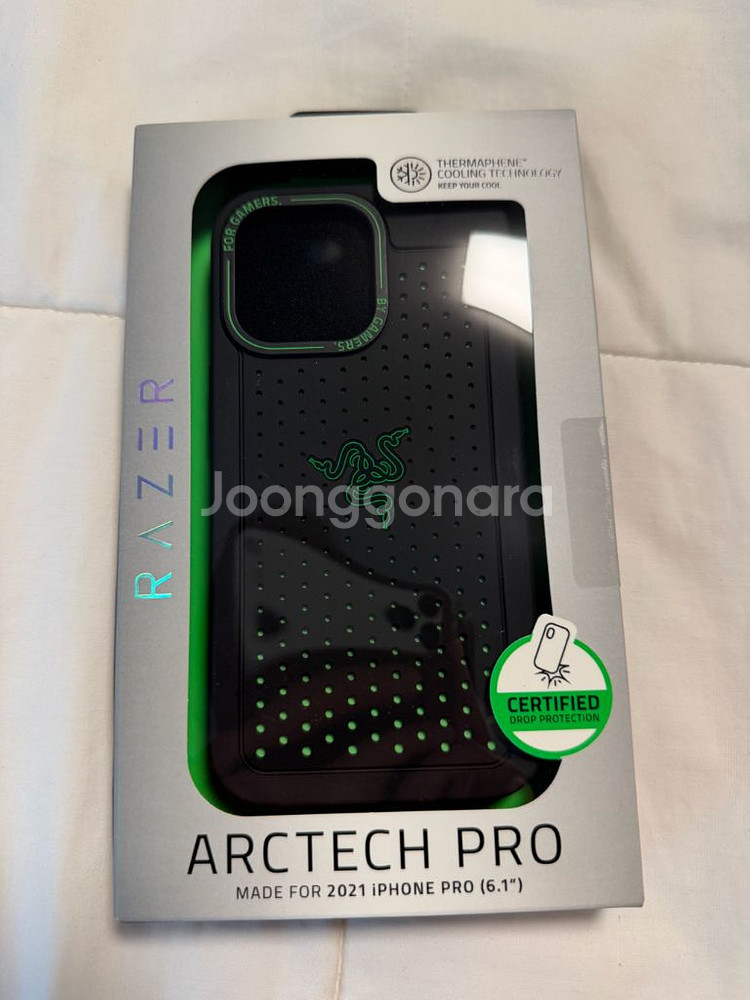 [Razer] 레이저 아크테크 아이폰13프로 케이스--0