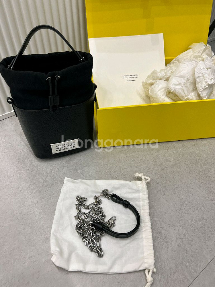 마르지엘라 5ac 버킷백--0