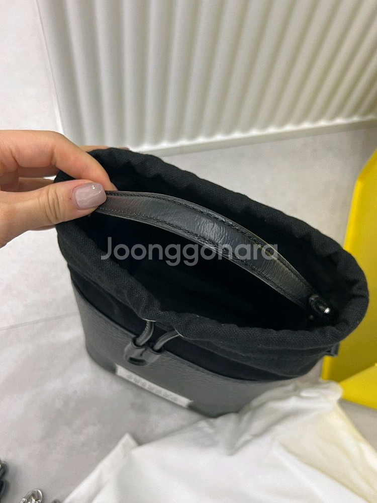 마르지엘라 5ac 버킷백--5