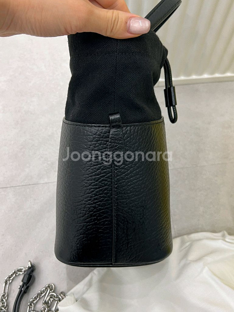 마르지엘라 5ac 버킷백--7