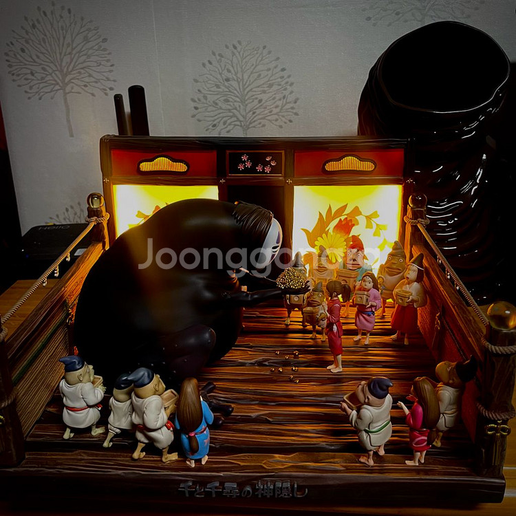 opm 센과치히로 레진 피규어--0