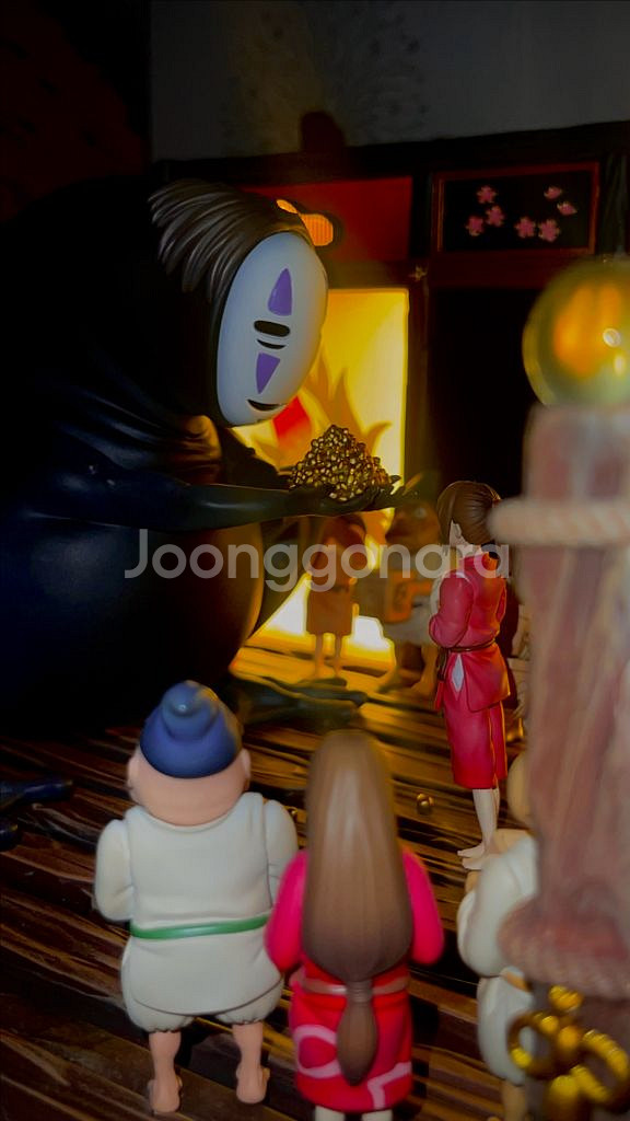 opm 센과치히로 레진 피규어--1