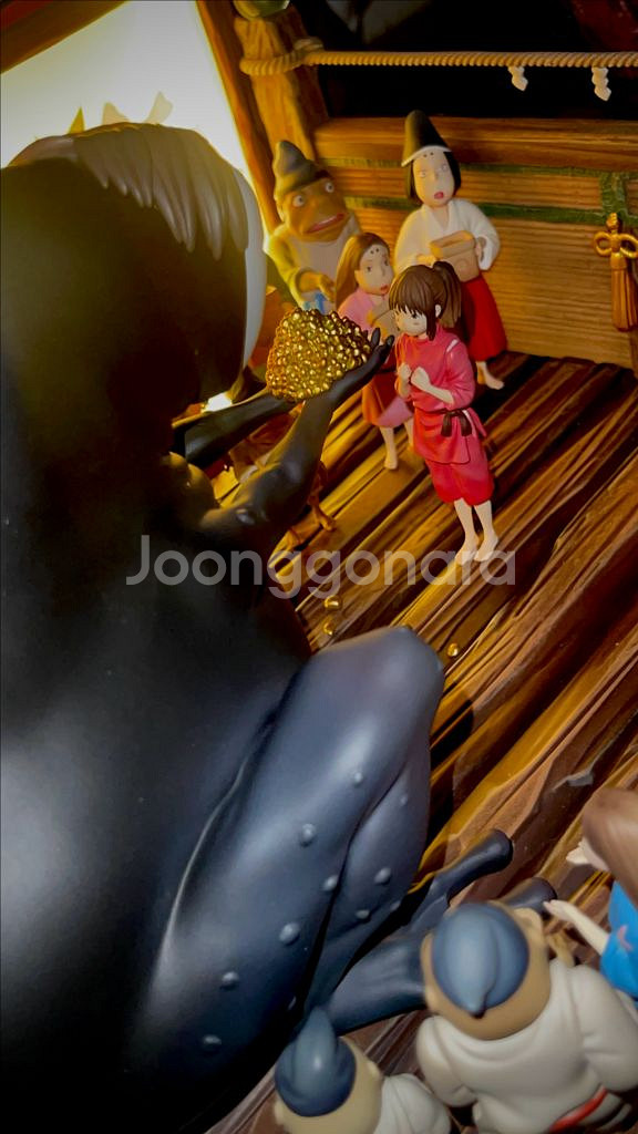 opm 센과치히로 레진 피규어--2