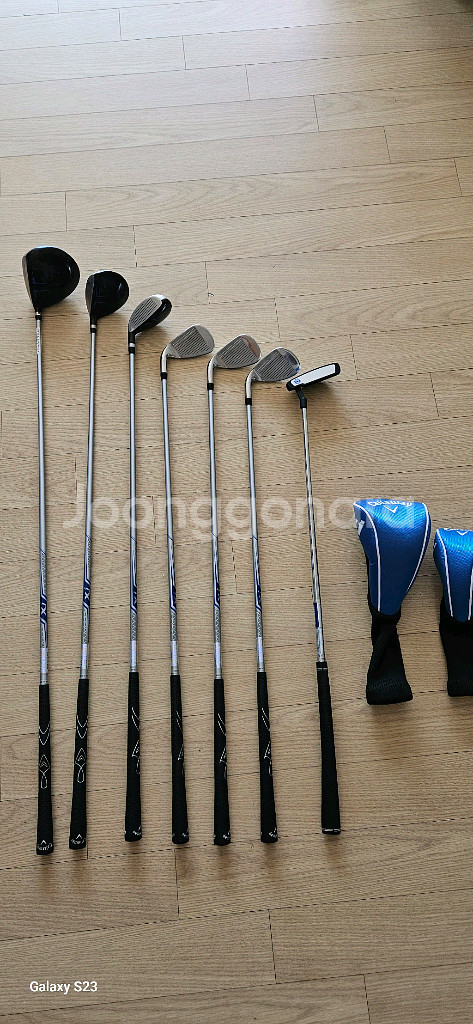 캘러웨이 XJ3 골프채 풀세트 7pcs--0