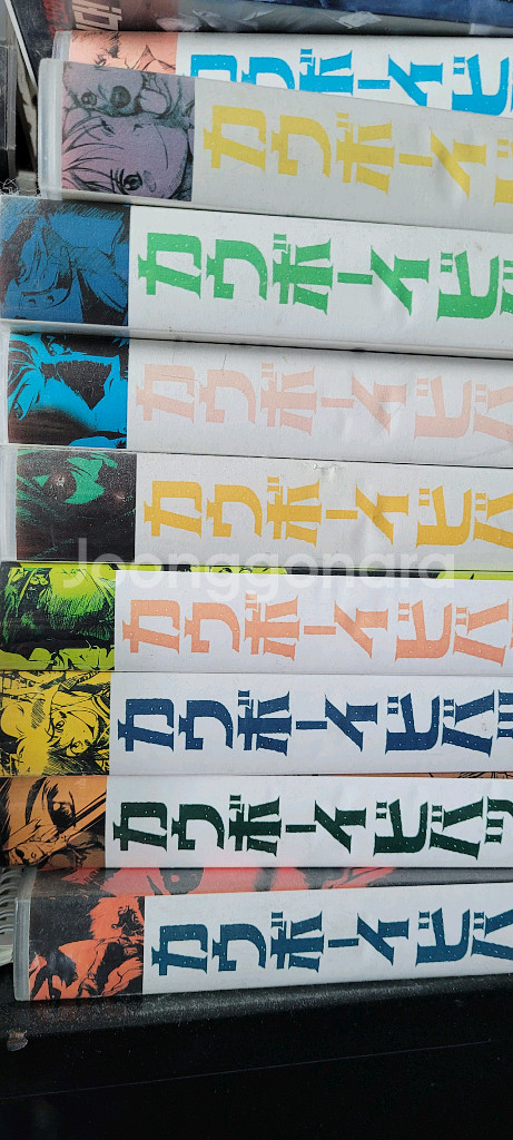 판매]비디오테입-밴드오브 브라더스,코마,동상이몽,비밥--4