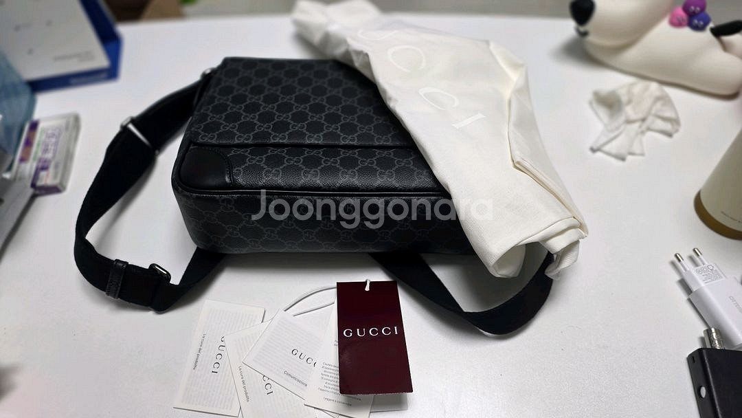 구찌 숄더백 남성 판매합니딘!!!--6