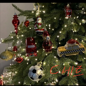 크리스마스 오너먼트 트리 장식품 세트아스티에,본델스st