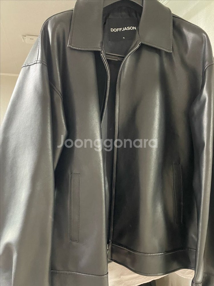 도프제이슨 비긴레더 싱글가죽자켓--0