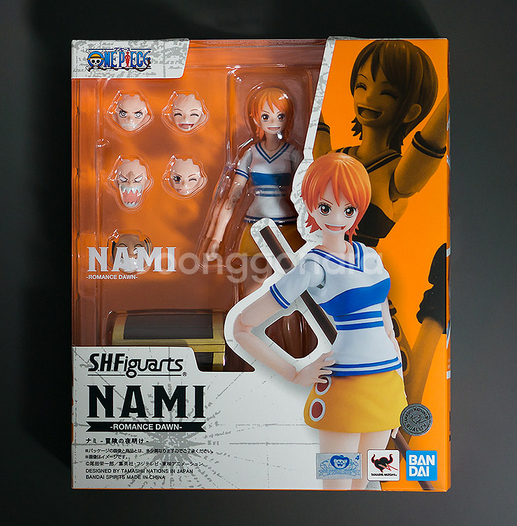 SHF 나미 모험의 새벽 원피스 피규어 미개봉--0