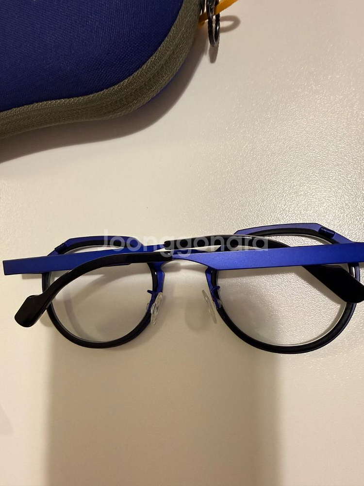 프랑스 안네발렌틴 U118 블랙/블루 안경 Anne--2