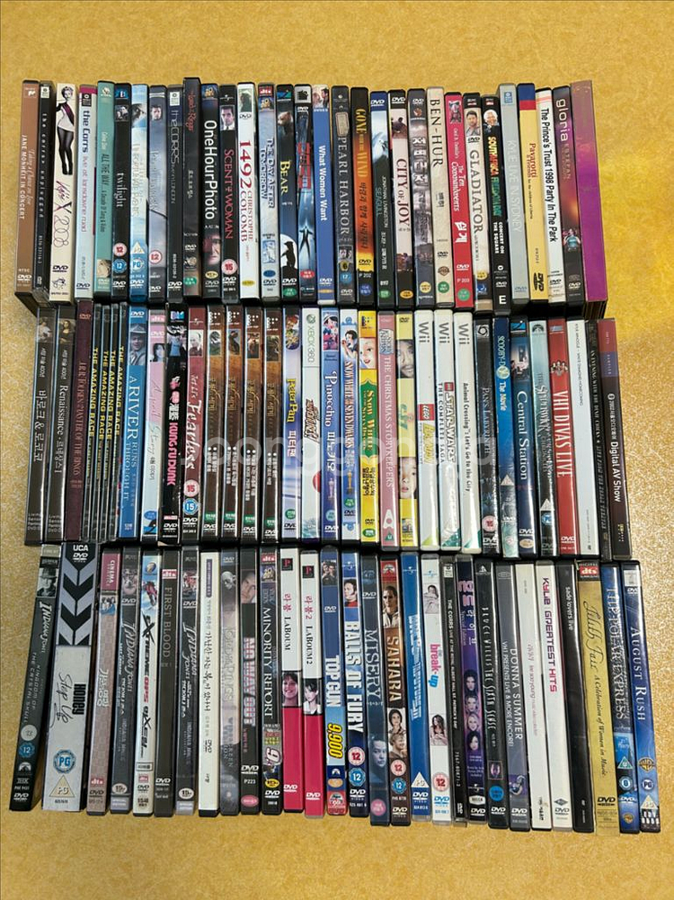 DVD 영화외 83점일괄--0