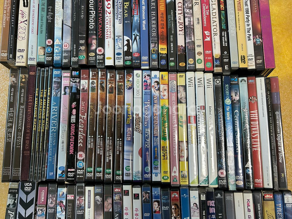 DVD 영화외 83점일괄--2