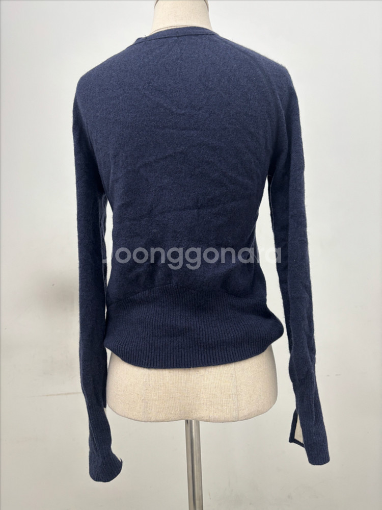 FJ 풋조이 네이비 캐시미어 가디건 S(85)--1