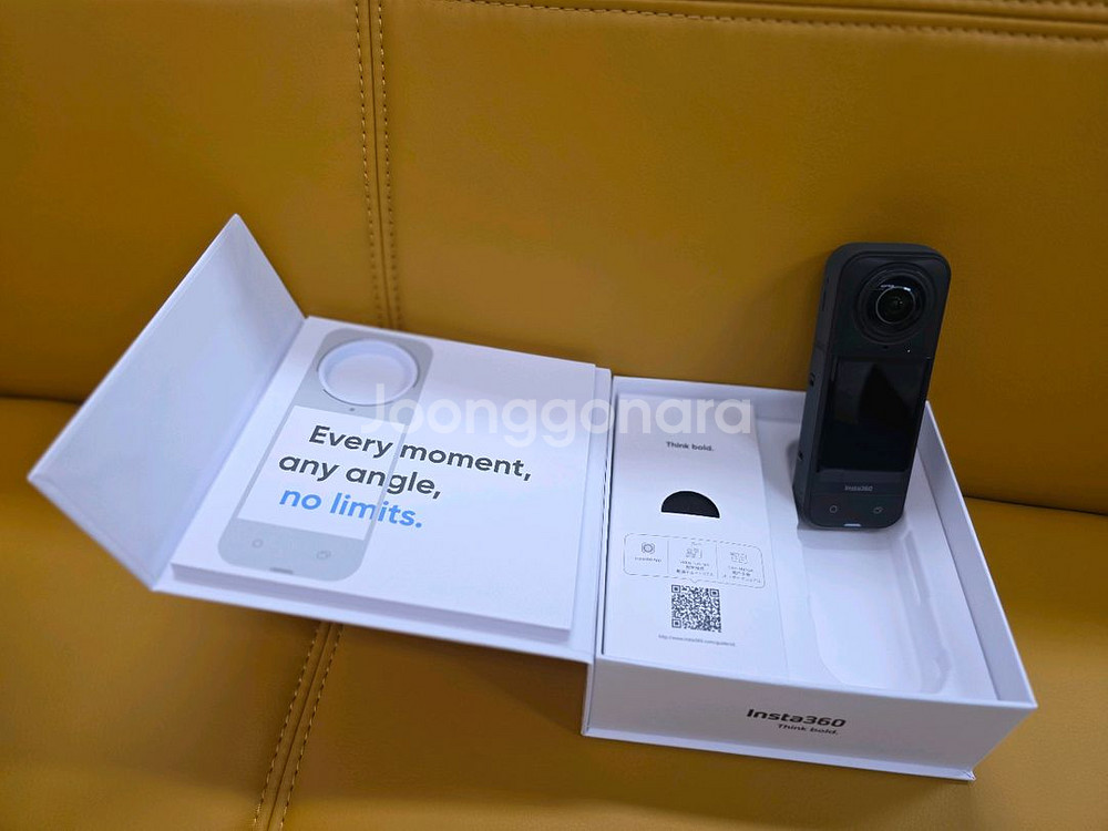 인스타360 X5 & 다이브케이스 셀피스틱 포함--1