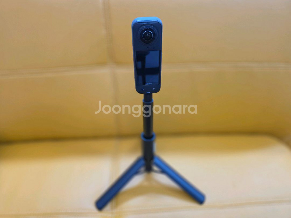 인스타360 X5 & 다이브케이스 셀피스틱 포함--2
