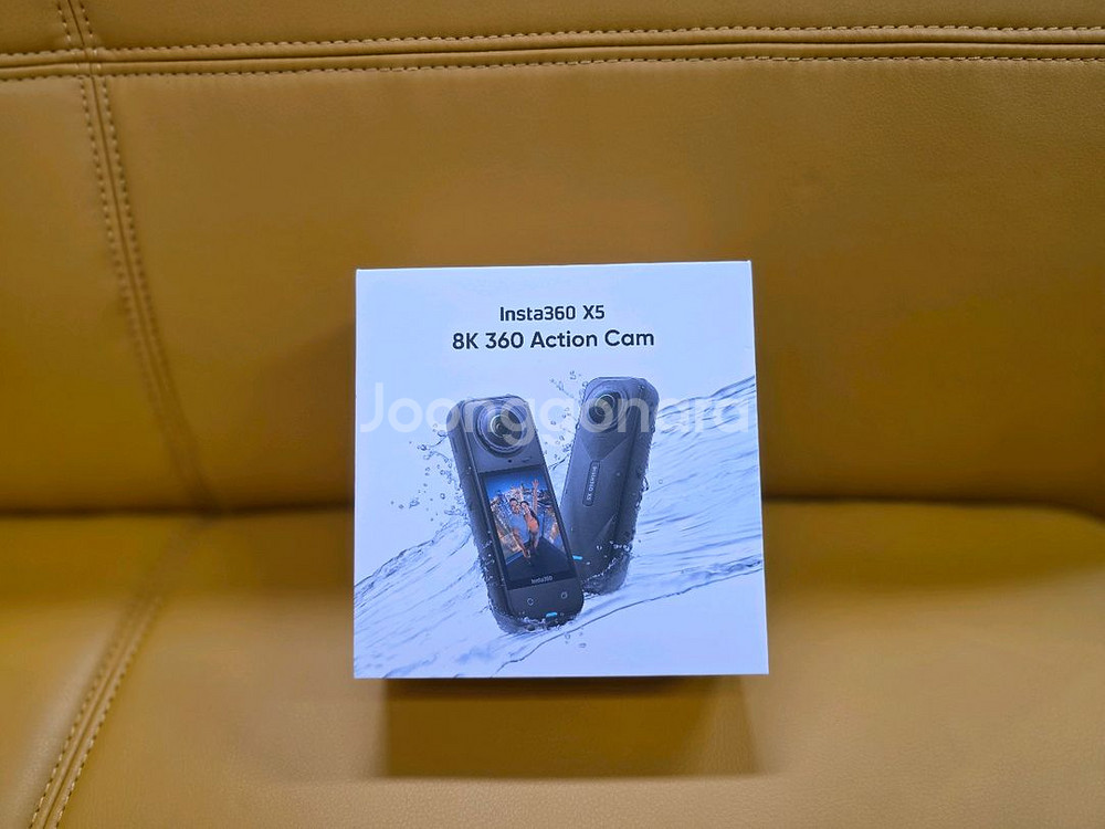 인스타360 X5 & 다이브케이스 셀피스틱 포함--0