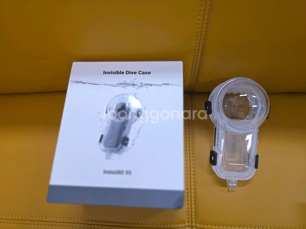 인스타360 X5 & 다이브케이스 셀피스틱 포함--5