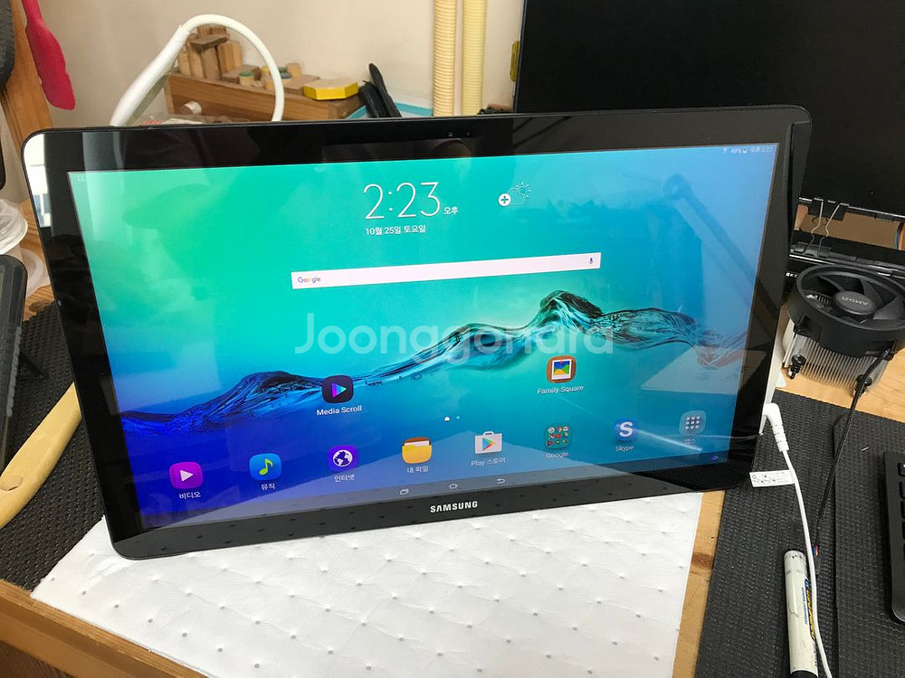 삼성 갤럭시뷰 SM-T670 태블릿PC(32G)--0