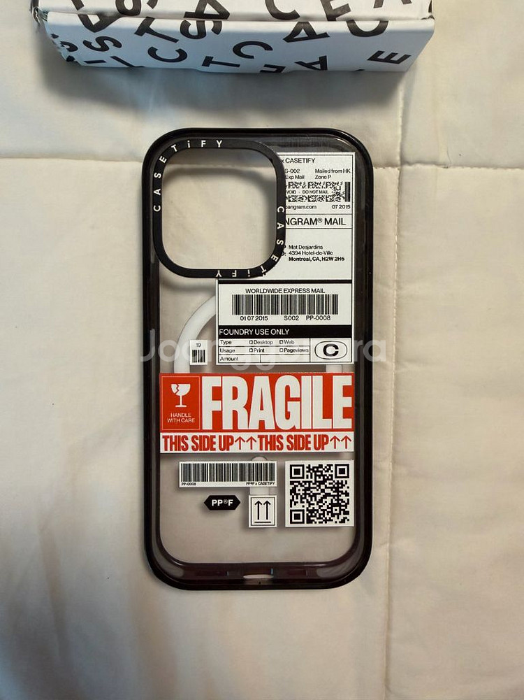 [Casetify] 케이스티파이 팬그램 아이폰14프로--0