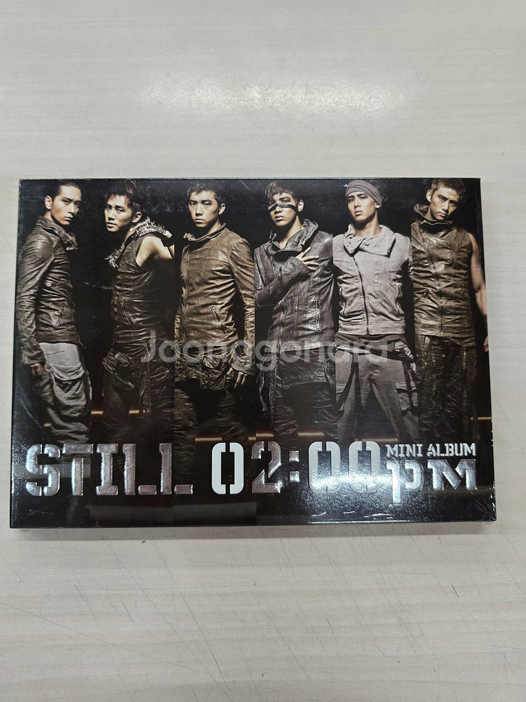 # 국내/음악/앨범CD 2PM STILL 02:00--0