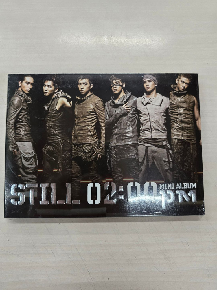 # 국내/음악/앨범CD 2PM STILL 02:00 이미지