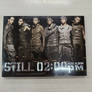 # 국내/음악/앨범CD 2PM STILL 02:00