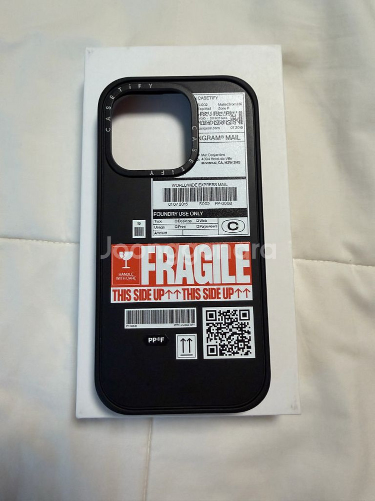 [Casetify] 케이스티파이 팬그램 아이폰14프로--0