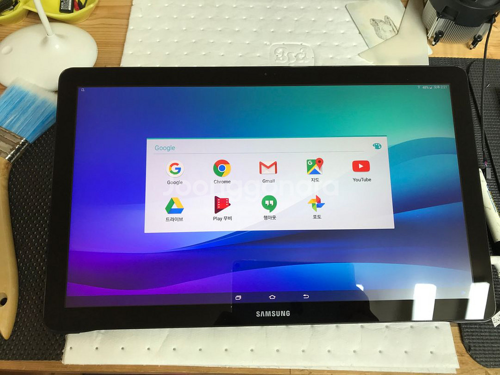 삼성 갤럭시뷰 SM-T670 태블릿PC(32G)--4