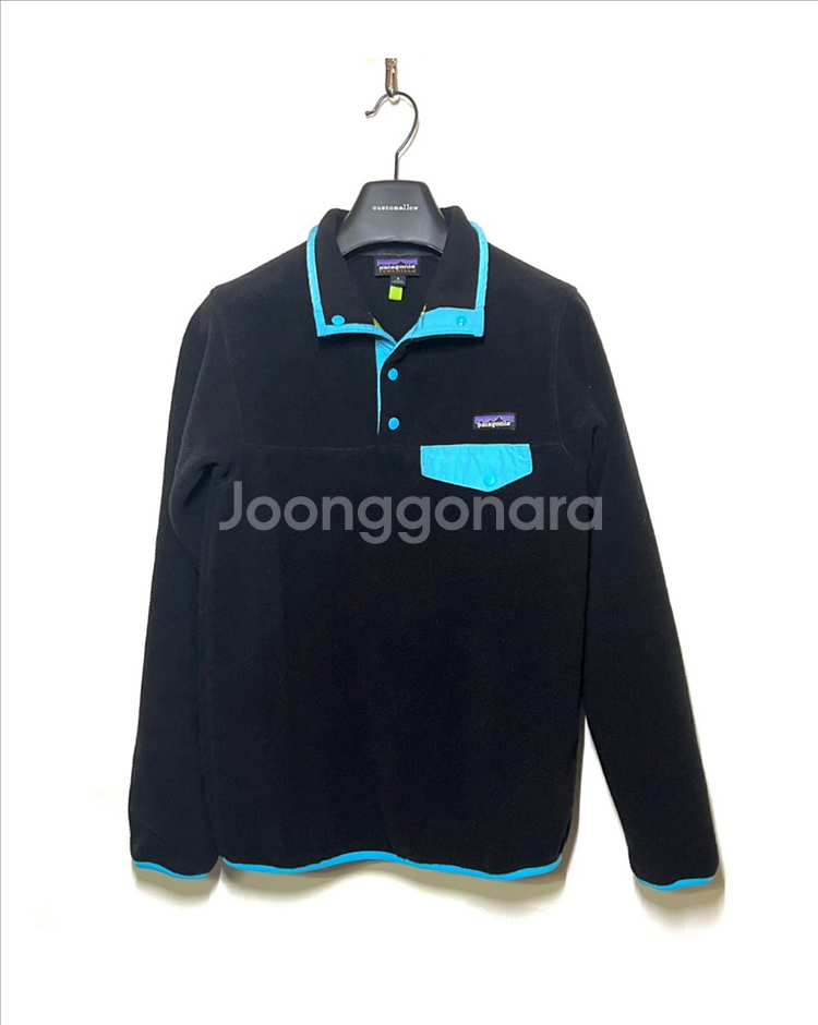 파타고니아 초레어 빈티지 신칠라 아노락 자켓 블랙/민트--0