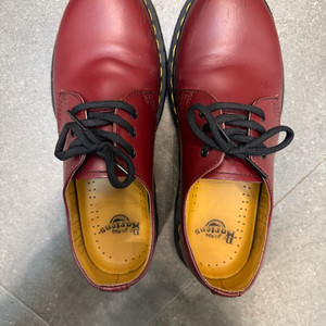 닥터마틴1461 스무스 uk5 240 245 250