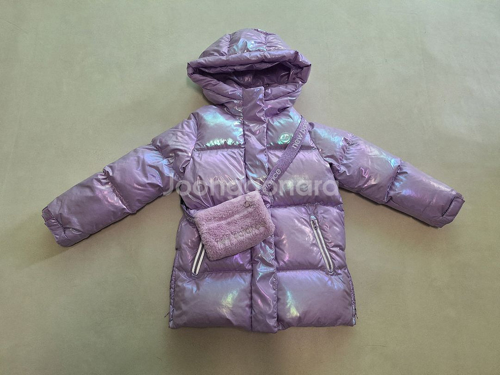 뉴발란스 샤이닝 구스 패딩 130--0