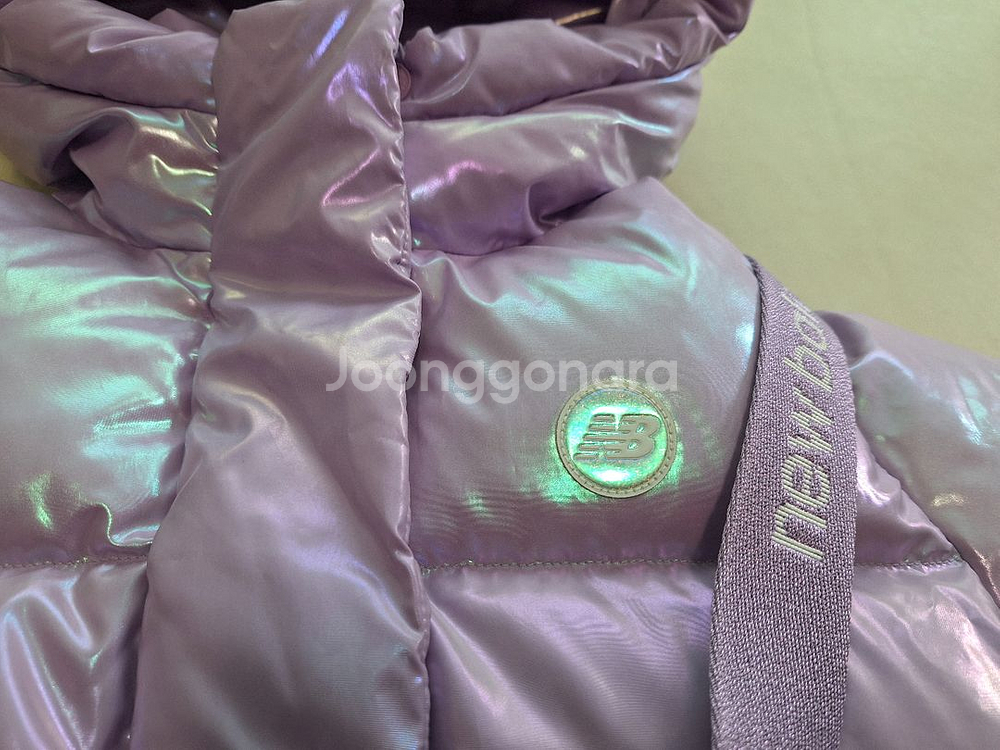 뉴발란스 샤이닝 구스 패딩 130--1