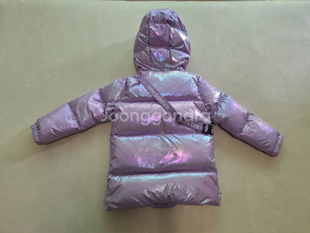 뉴발란스 샤이닝 구스 패딩 130--3