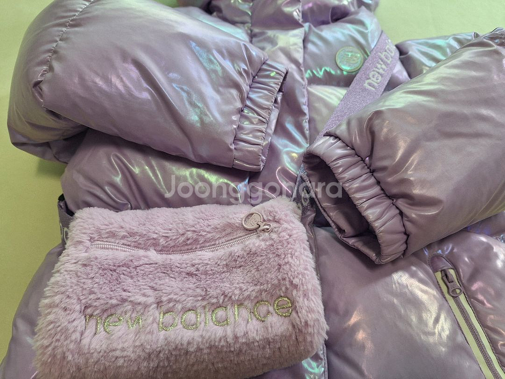 뉴발란스 샤이닝 구스 패딩 130--2