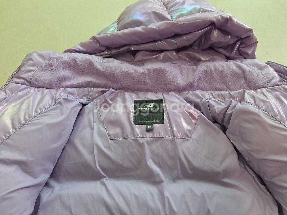 뉴발란스 샤이닝 구스 패딩 130--4