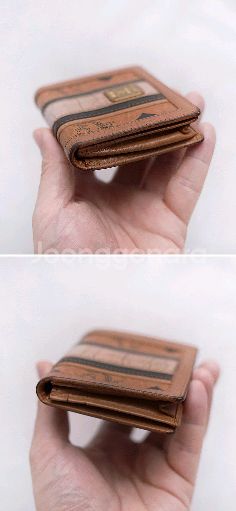 MCM 트레이시 비세토스 가죽 카드.명함 지갑--5