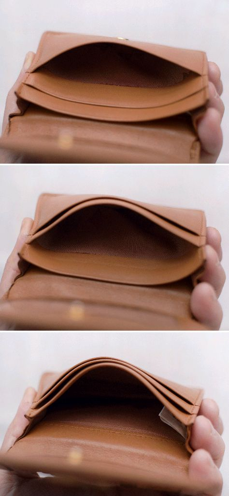 MCM 트레이시 비세토스 가죽 카드.명함 지갑 이미지