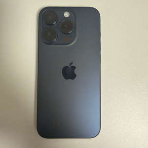 아이폰15pro 블루 티타늄 128GB s급