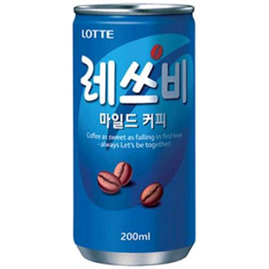 [GS25] 레쓰비 마일드 200ML: 600원