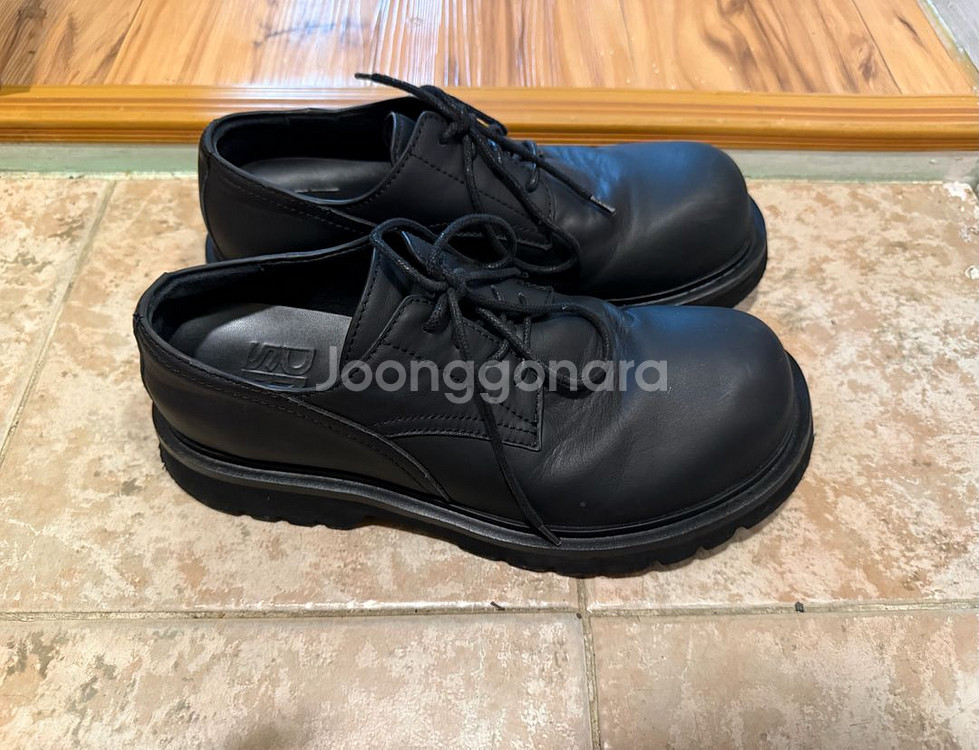 DNSR 맘모스 더비슈즈 블랙 더비 280--3