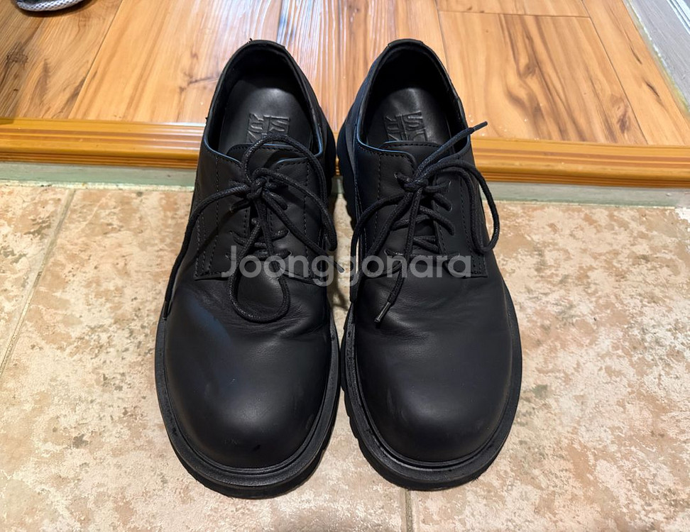 DNSR 맘모스 더비슈즈 블랙 더비 280--1