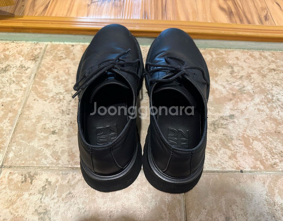 DNSR 맘모스 더비슈즈 블랙 더비 280--2