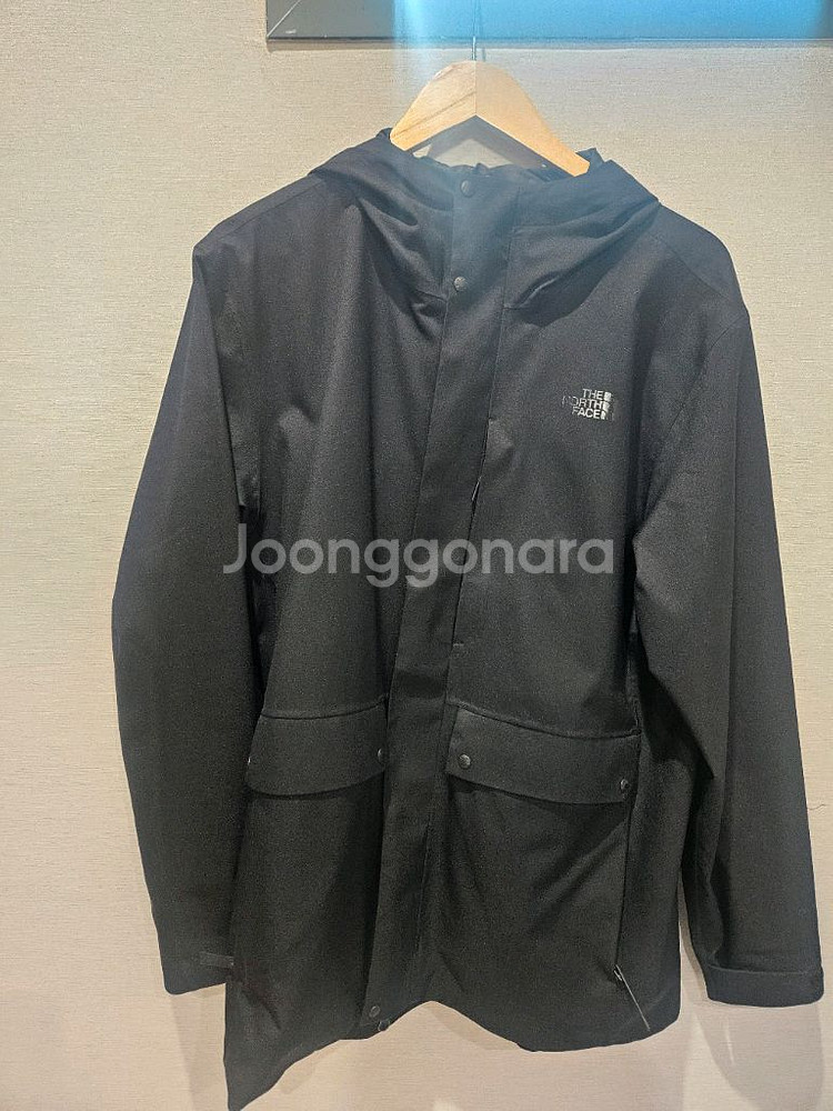 노스페이스 바람막이 블랙 L(100)--0