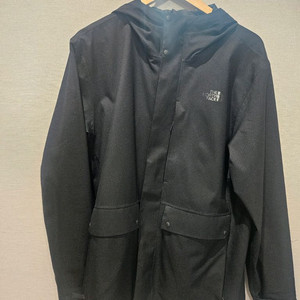 노스페이스 바람막이 블랙 L(100)