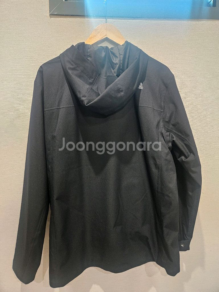 노스페이스 바람막이 블랙 L(100)--1