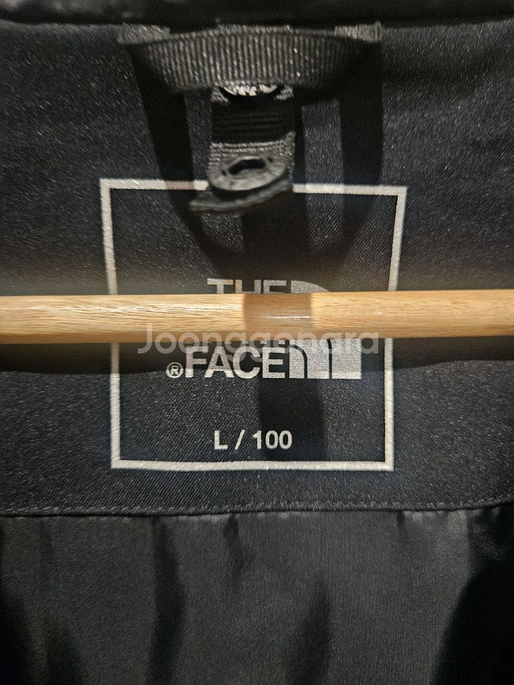 노스페이스 바람막이 블랙 L(100)--3